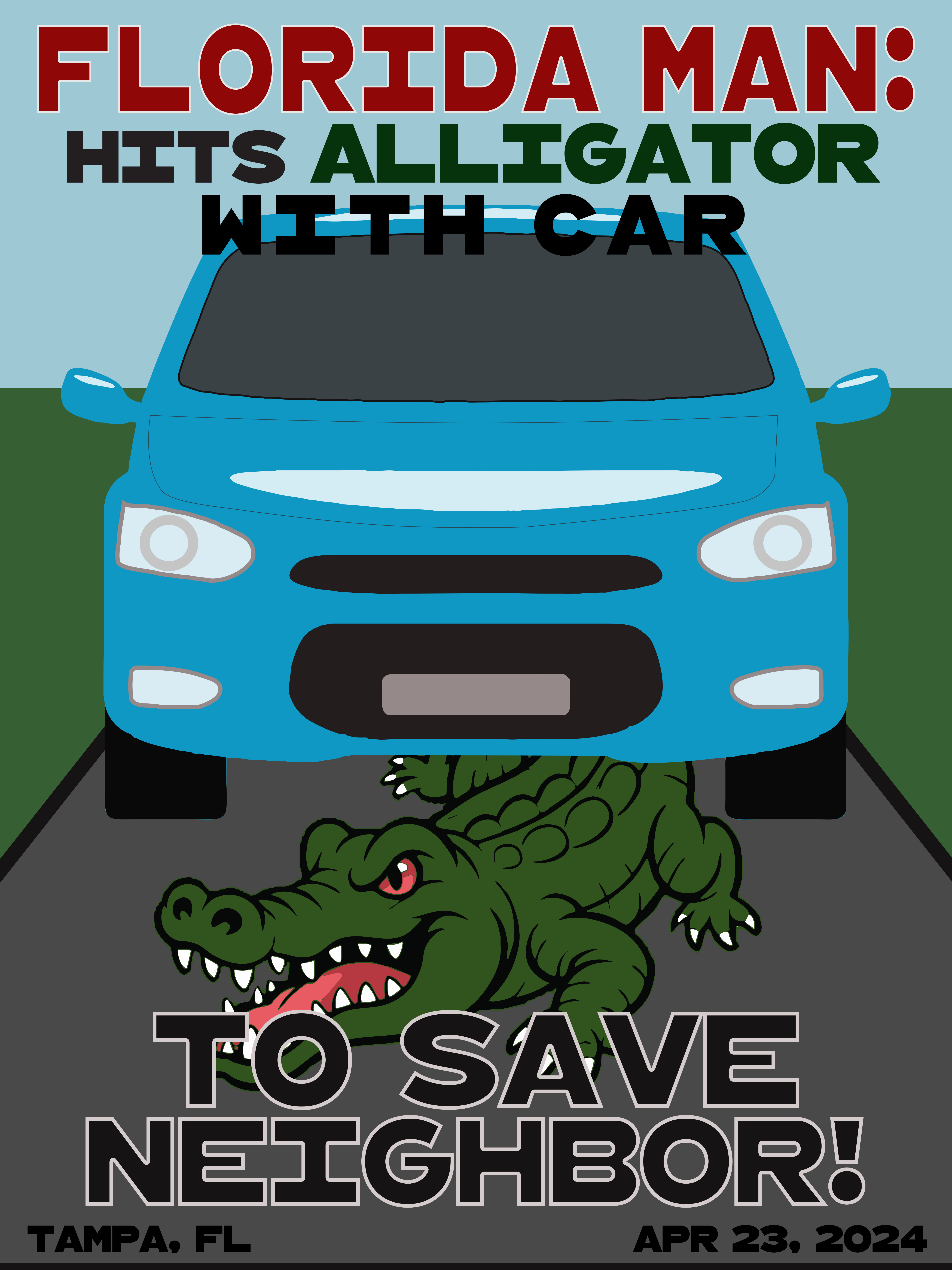 midterm vector poster