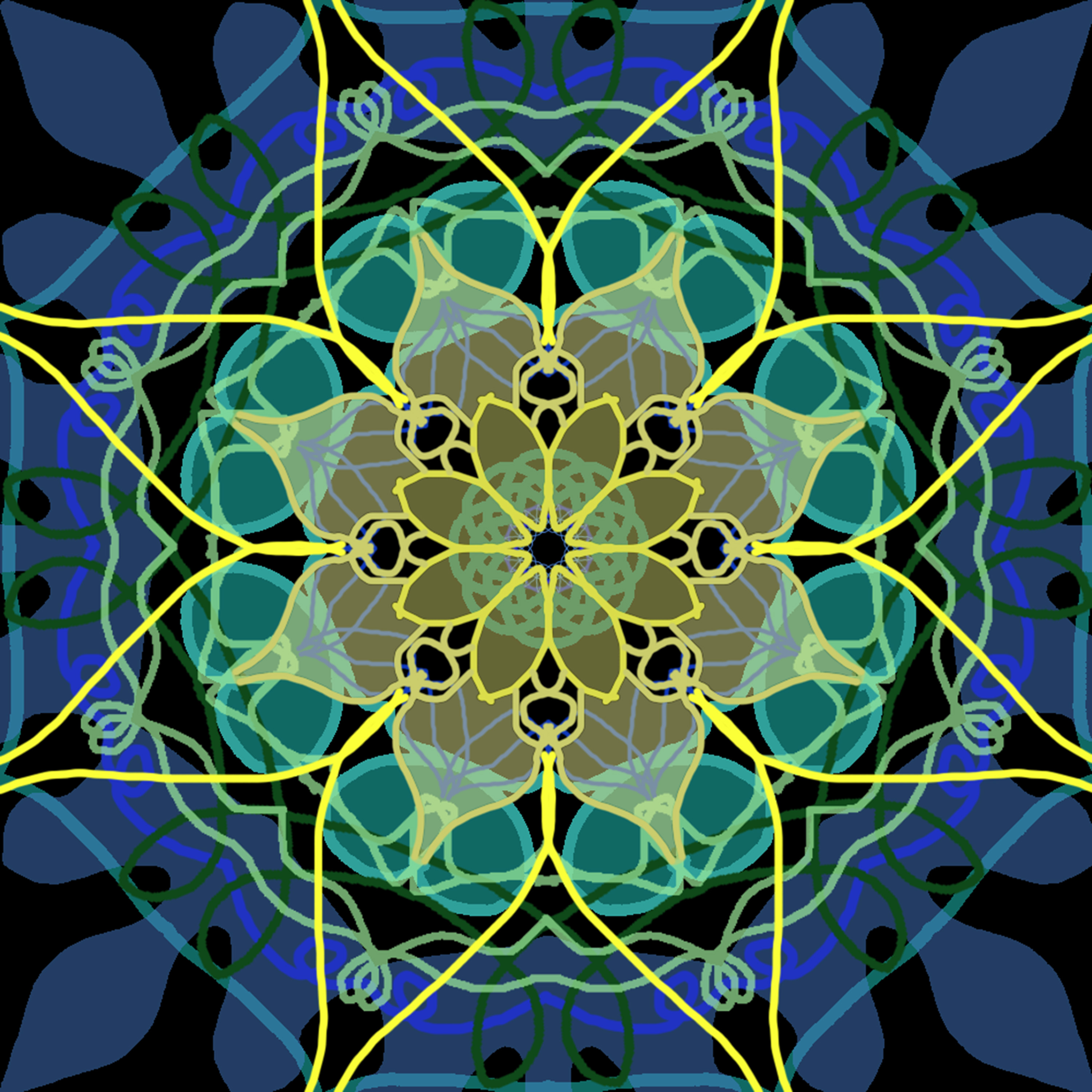 digital mandala